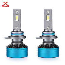 9005 Csp Lightings LED Headlights Anti-EMI Temperature Control H4 LED Headlight Bulbs 75mul LED Headlights with Built-out Driver Car Light Car Headlight